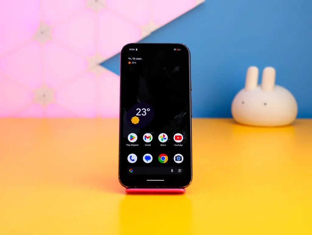 Смартфон Google Pixel 8a 8/128GB Obsidian Б/У [174742] - фото 3