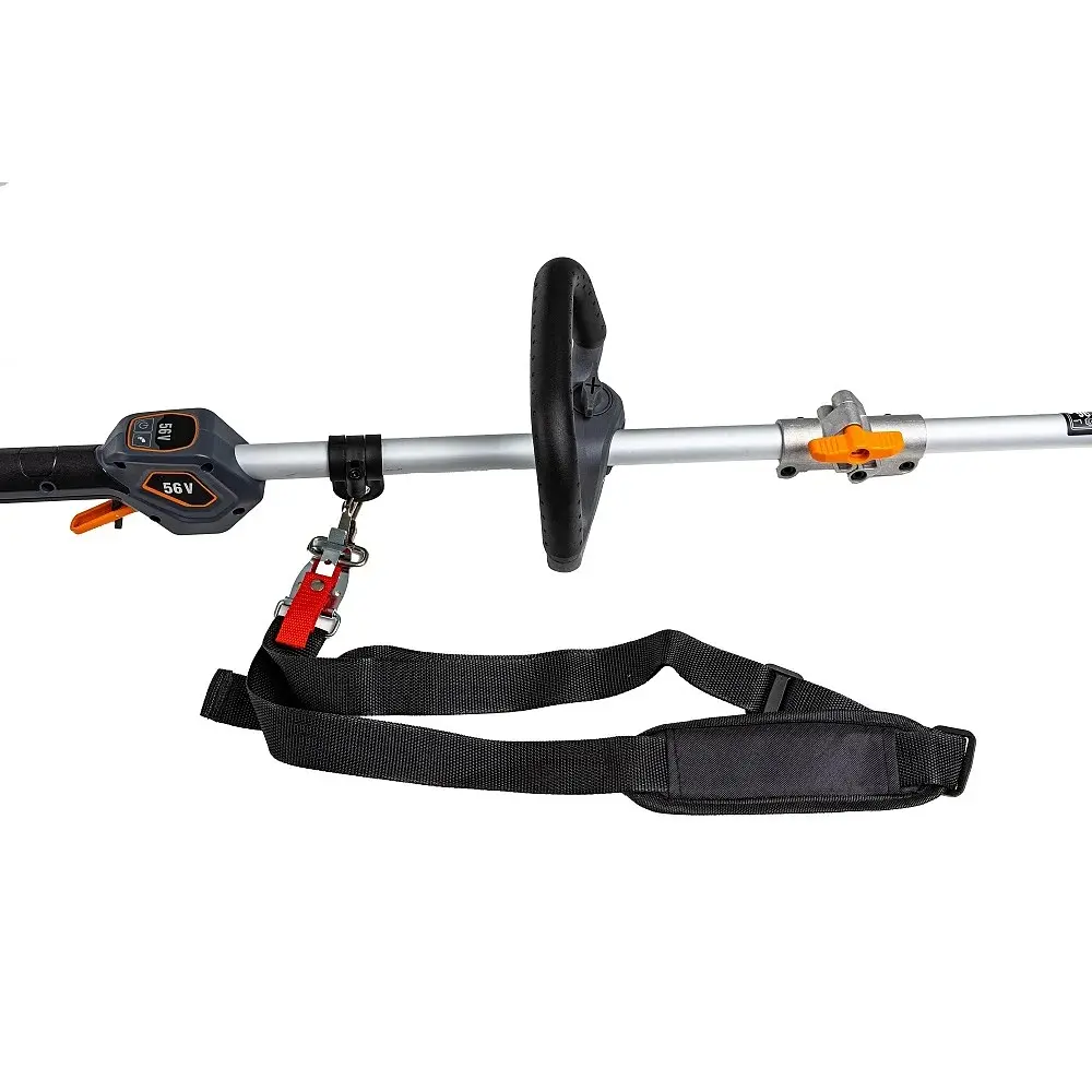 Тример акумуляторний GTM GT56/900BL KIT (400 мм, 6800 об/хв, 2 мм, BL, 56 В, комплект) - Б/В - фото 6