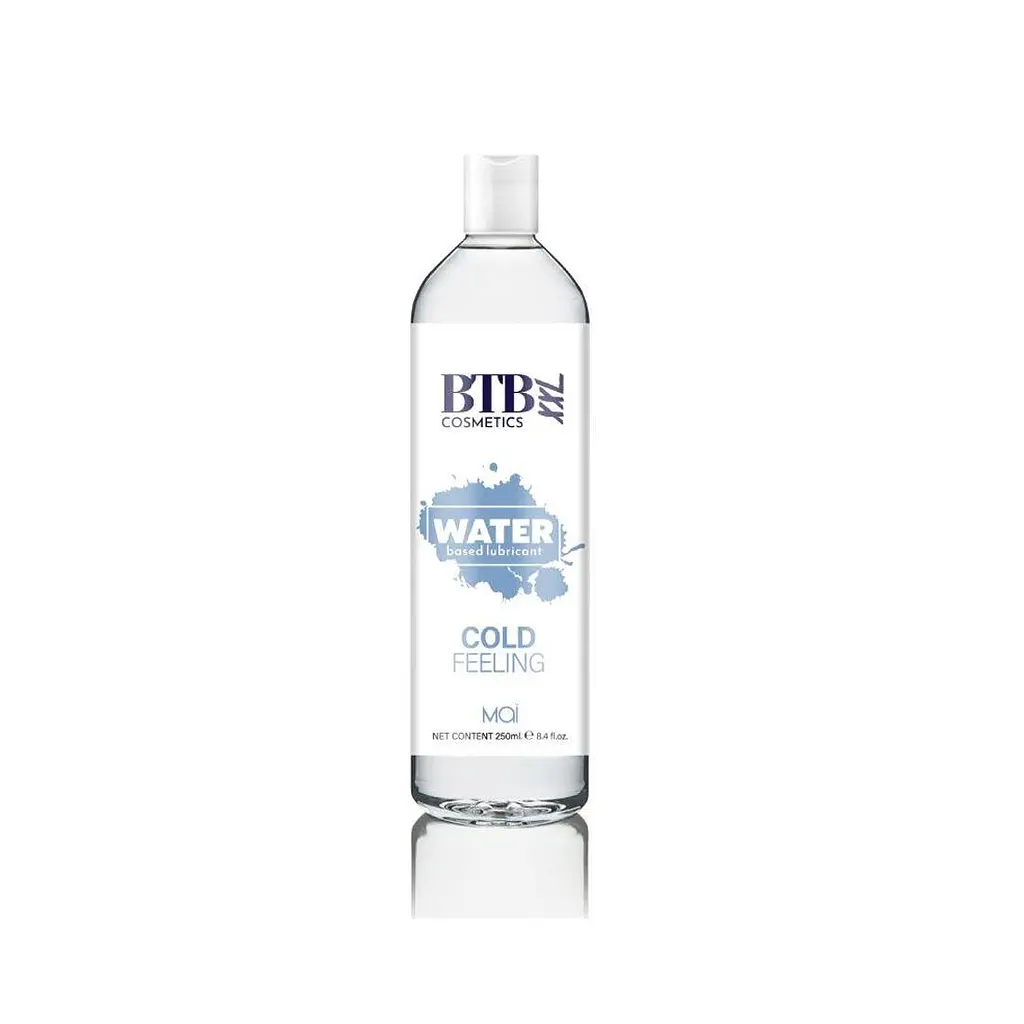 Охолоджувальна змазка на водній основі BTB Cold Feeling (250 мл) - фото 2