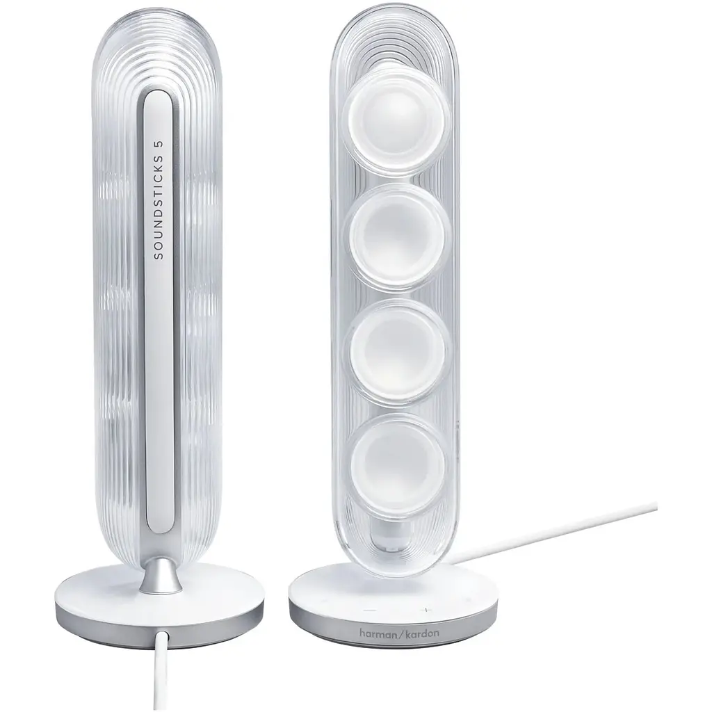 Акустична система Harman/Kardon SoundSticks 5 White (HKSOUNDSTK5WEP) - фото 8