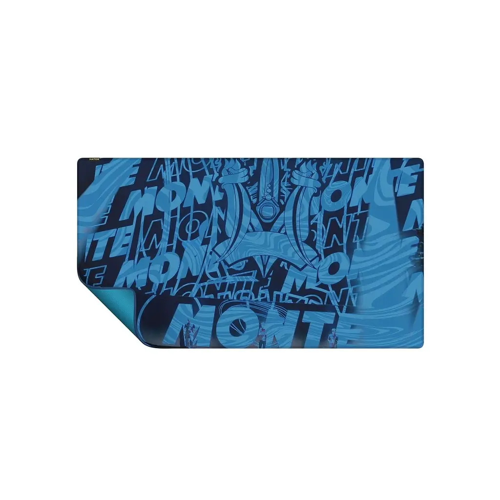 Килимок для мишки Hator Tonn eSport Monte Edition 3XL Speed/Control Multicolored (HTP044) - фото 2
