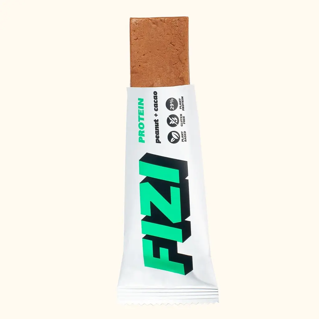 Батончик протеїновий Fizi Protein Peanut + cacao 45 г - фото 2