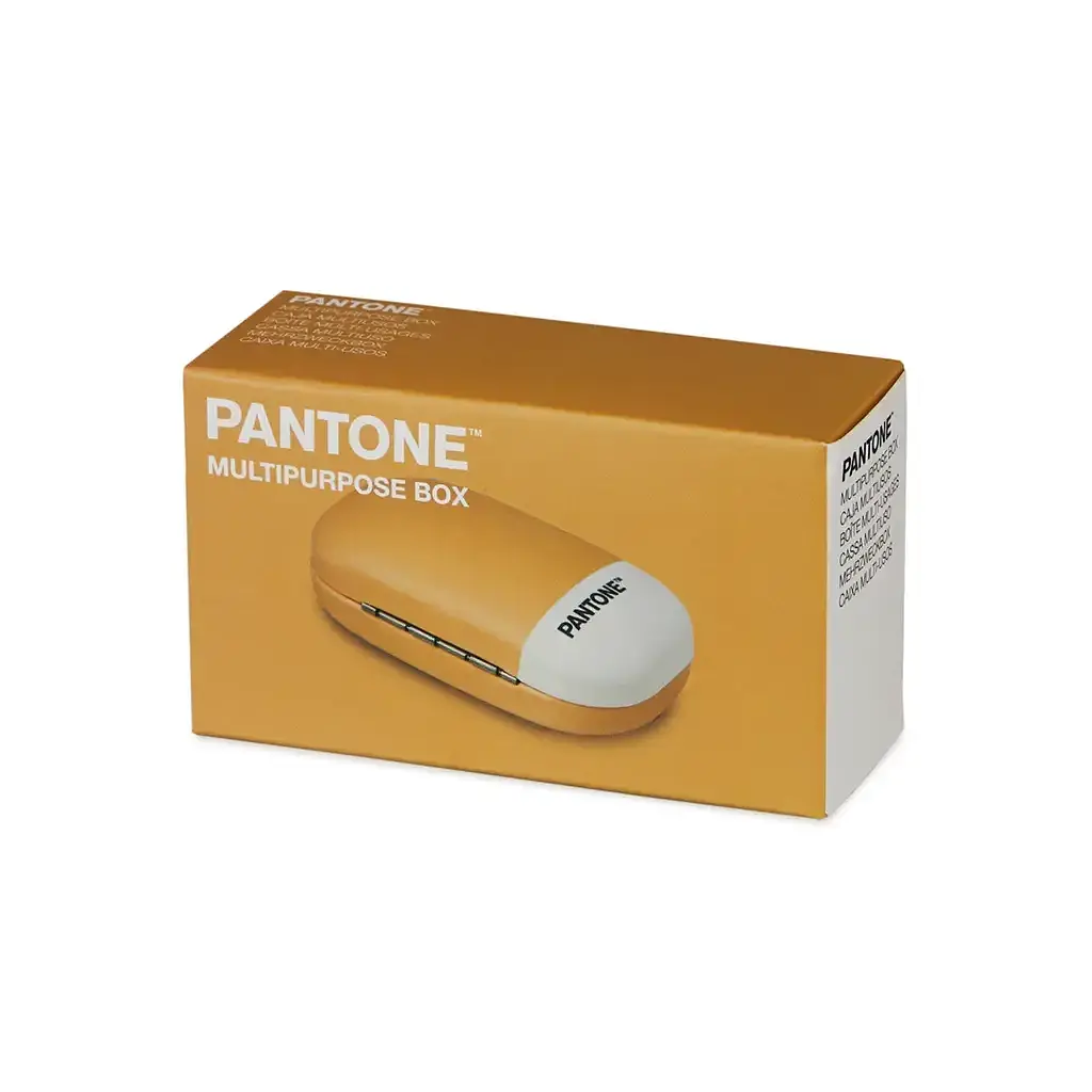 Футляр для зберігання дрібниць PANTONE MIN, персиковий - фото 4