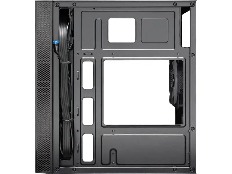 Корпус 1stPlayer X1-BK-3F1 Black (X1-BK-3F1-PS-600FK) - фото 7