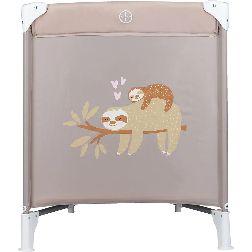 Ліжко-манеж дитяче FreeON Travel Love Beige (44299) - фото 2