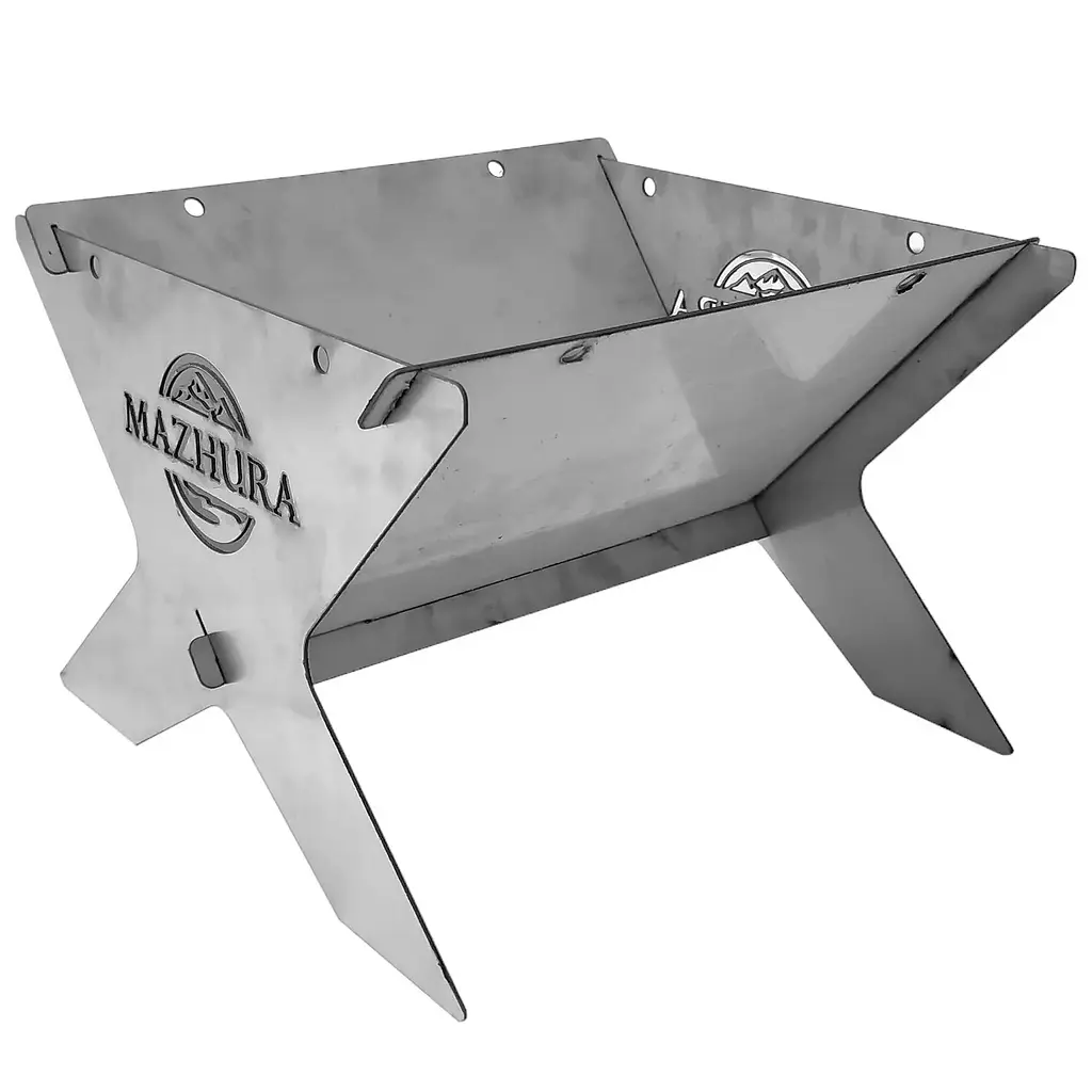 Мангал Mazhura без решітки 21х30х30 см (mz716650)