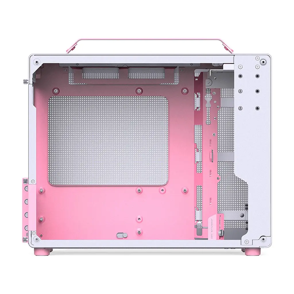 Корпус для ПК JONSBO Z20 White-Pink - фото 7