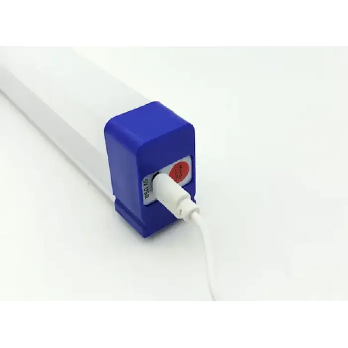 Підвісна лампа світильник USB з магнітами та сонячною панеллю на акумуляторі 30 см CBK BK-300 USB - фото 3