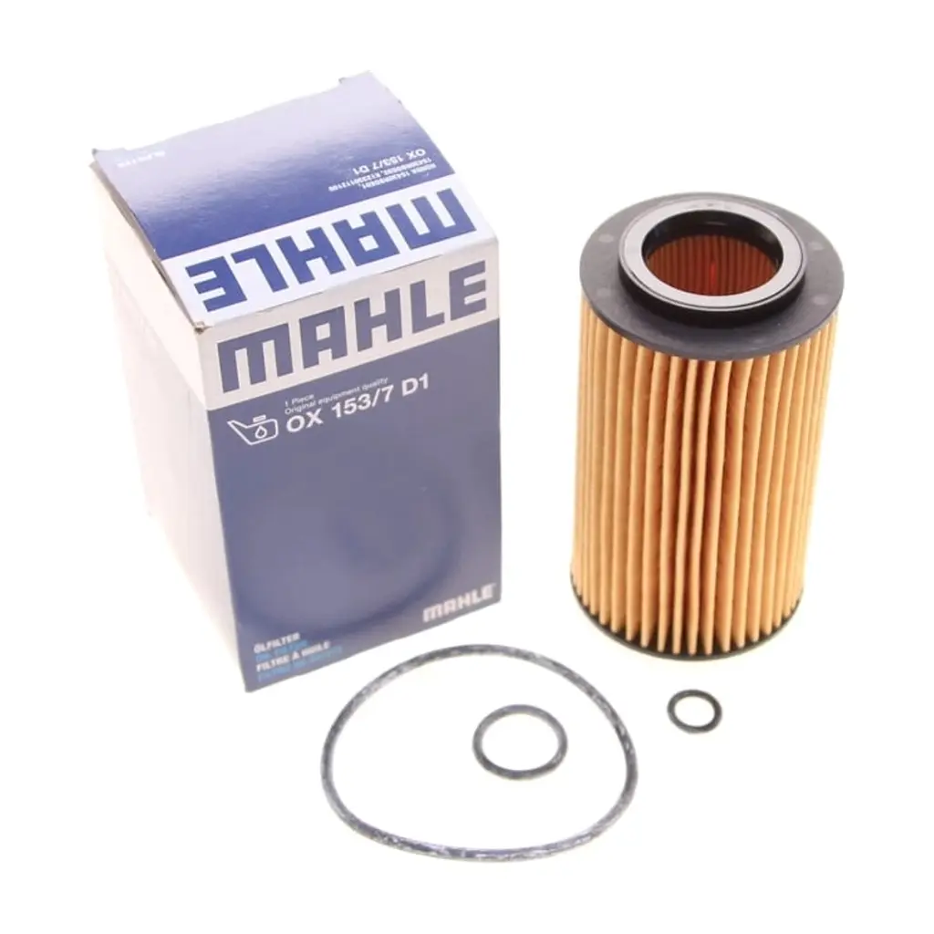 Фильтр масляный Mahle OX153/7D1 - фото 3