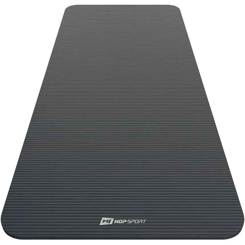 Коврик для йоги Hop-Sport HS-NB016GM NBR 1,5см черный - фото 9