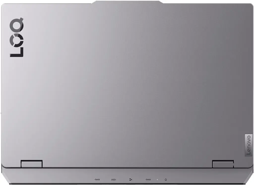 Ноутбук Lenovo LOQ 15AHP10 (83JG009JRA) Luna Grey - фото 6