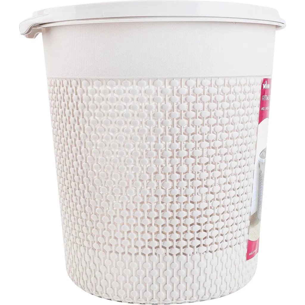 Кошик для сміття MBM My Home 9 л сірий (BIN-09 9L GRAY) - фото 4