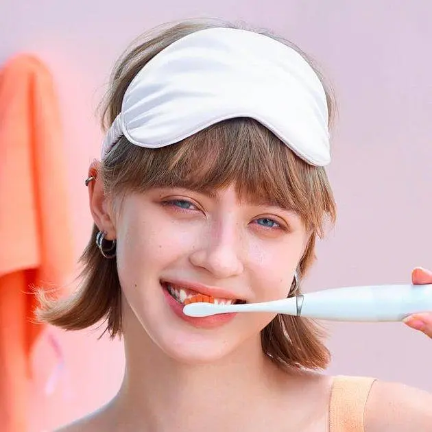 Электрическая зубная щетка Oclean Flow Sonic Electric Toothbrush White - фото 5