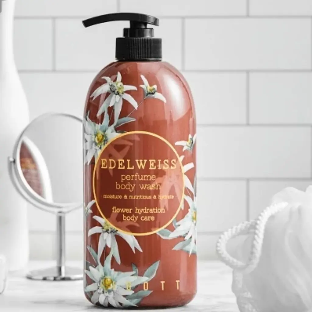 Гель для душу Jigott Едельвейс Edelweiss Perfume Body Wash, 750 мл (282164) - фото 3