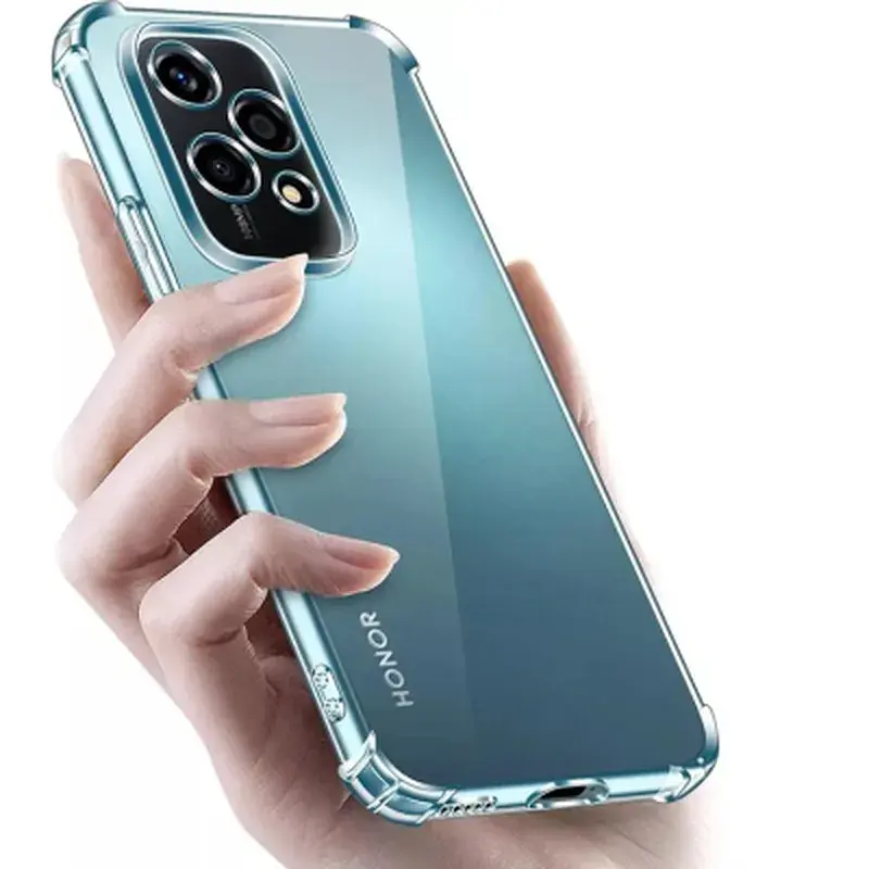 Чохол до мобільного телефона BeCover Anti-Shock Honor 200 Lite Clear (713147) - фото 5