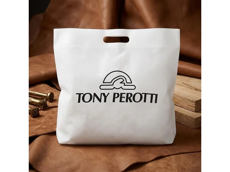 Чоловіча поясна сумка Italico 6175 коричнева 31×14×8 см TONY PEROTTI sum0029094 - фото 6