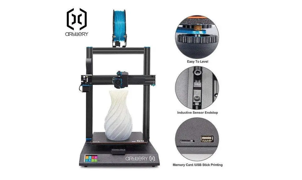 3D-принтер Artillery SW-X1 V4 - фото 3