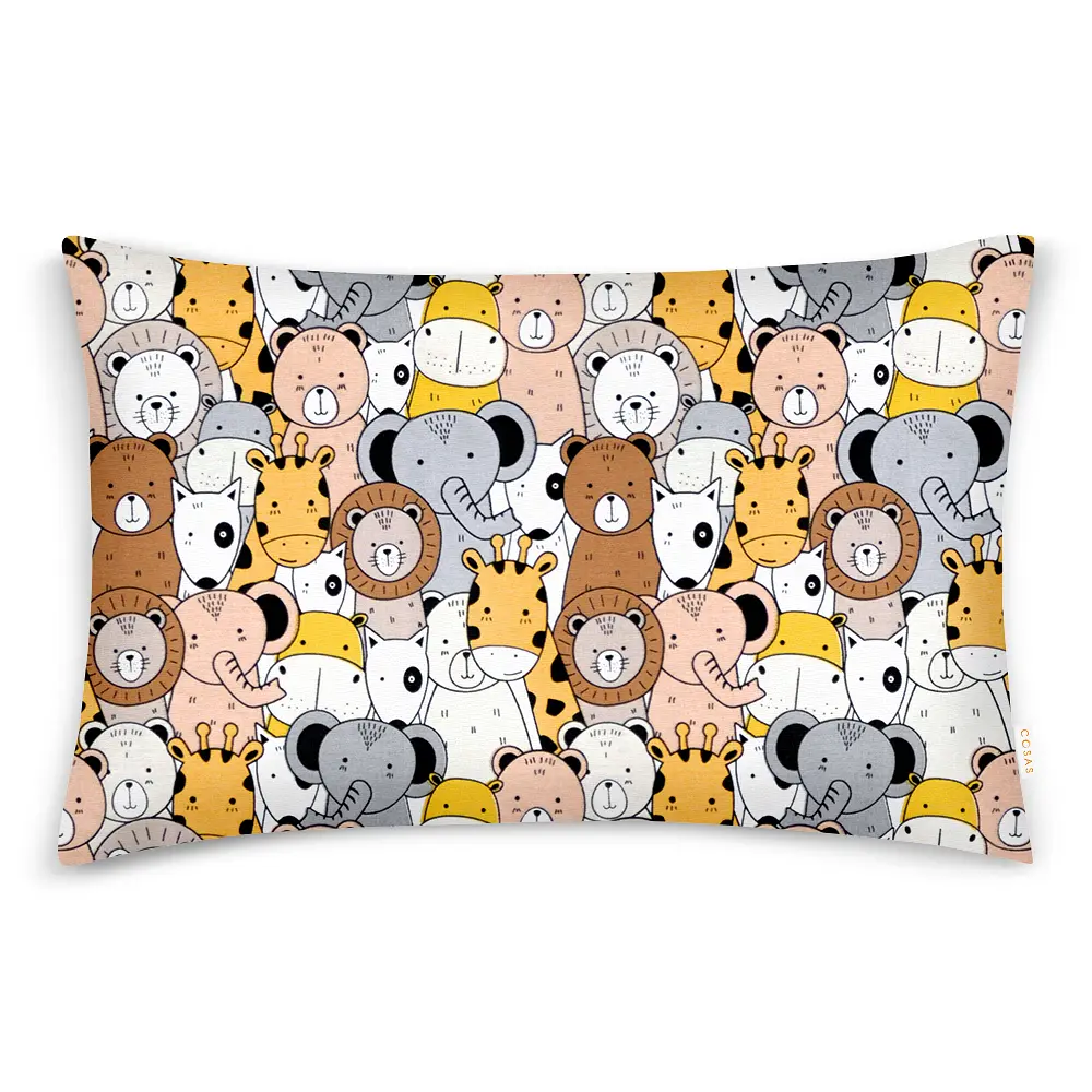 Дитяча постільна білизна в ліжечко SAFARI ANIMALS CS5 COSAS (4822052307687) - фото 3
