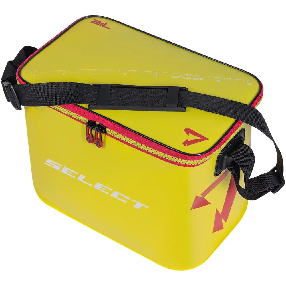 Сумка Select Folding Bakkan 21 Yellow - фото 3
