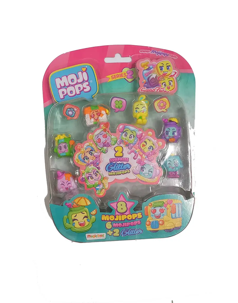 Набір фігурок Moji Pops S2 – Сяючий сюрприз PMP2B816IN00 на блістері (8431618009840) Вид 1