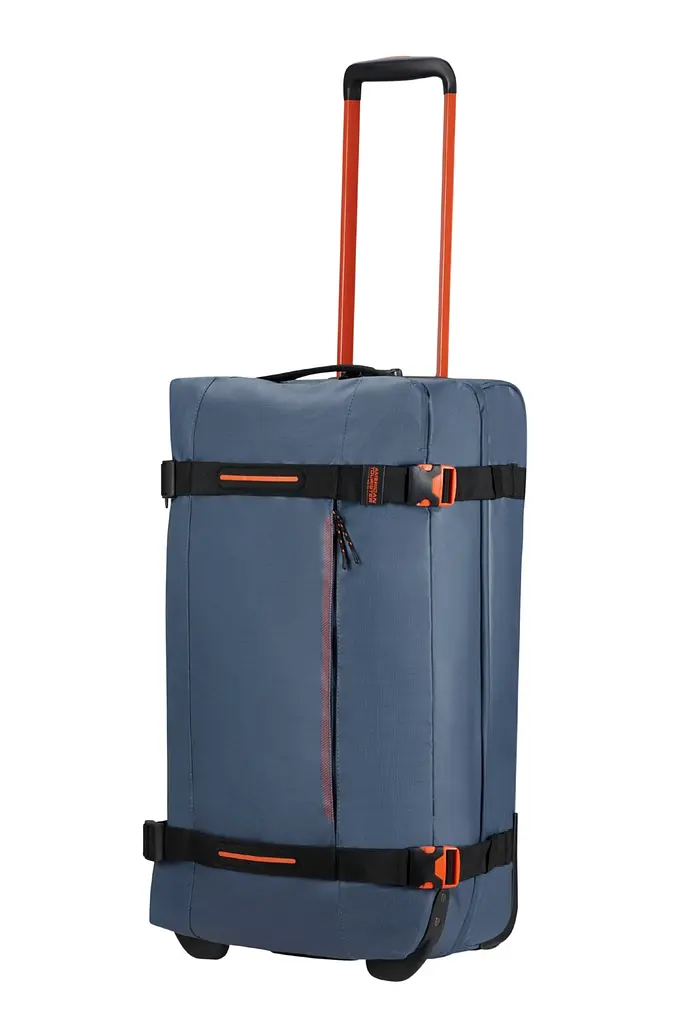 Дорожня Сумка На Колесах American Tourister URBAN TRACK NAVY/ORANGE 68x40x37,5 MD1*31202 - фото 7