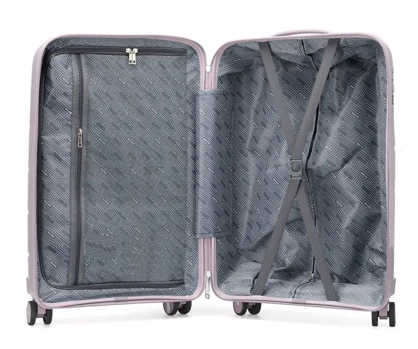 Чемодан Semi Line 20" (S) Light Pink (T5793-1) (DAS303020) - фото 4