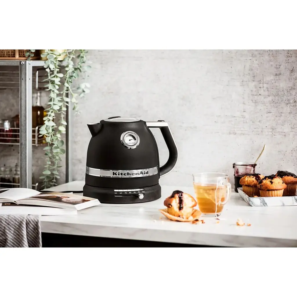 Электрочайник KitchenAid Artisan 5KEK1522EBK чугун 1.5 л (00000023695) - фото 7