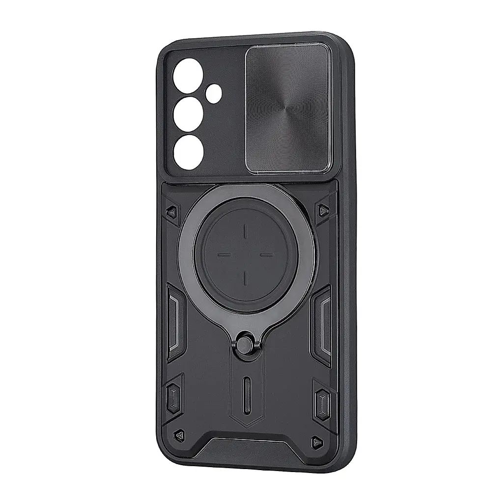 Чохол Full Protection JS Magnetic Samsung A34 (A346) Black