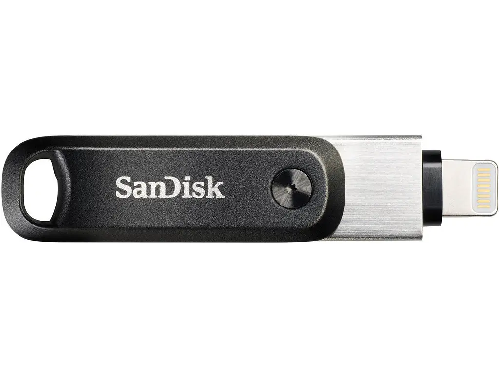 Флешка для iPhone iPad - SanDisk iXpand Go 256Gb с интерфейсом Lightning - фото 2