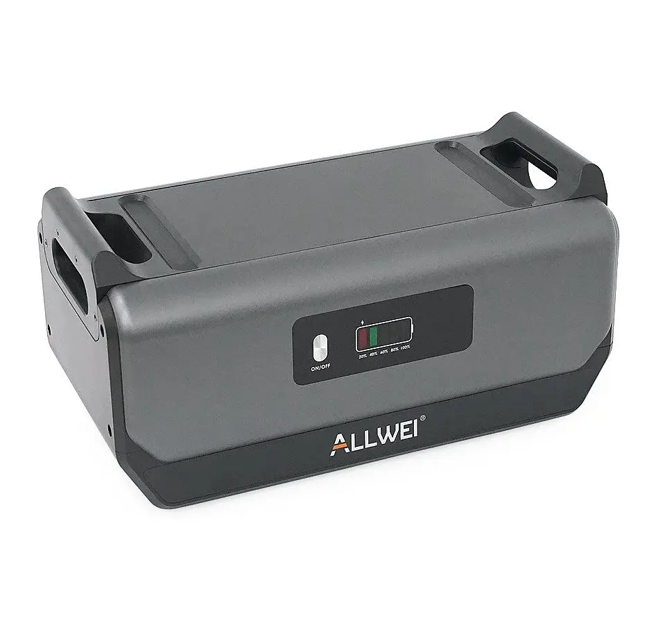 Додаткова батарея ALLWEI B200-PRO LiFePO4 2400W 2048Wh, для зарядної станції ALLWEI PPS-2400