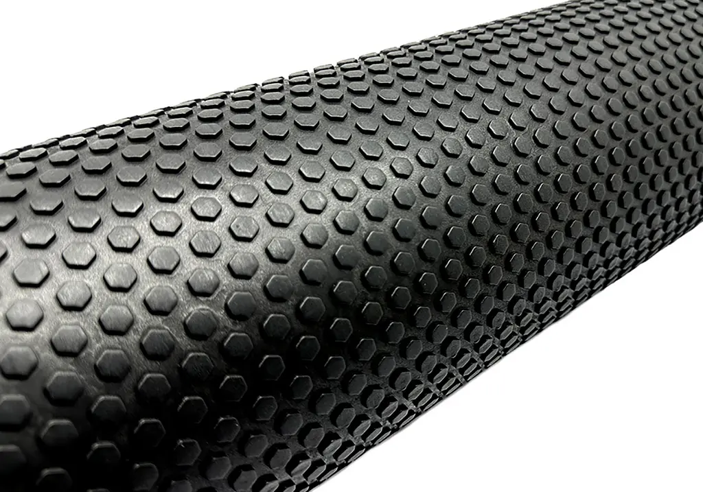 Масажний ролик EasyFit Foam Roller 90 см Чорний - фото 2