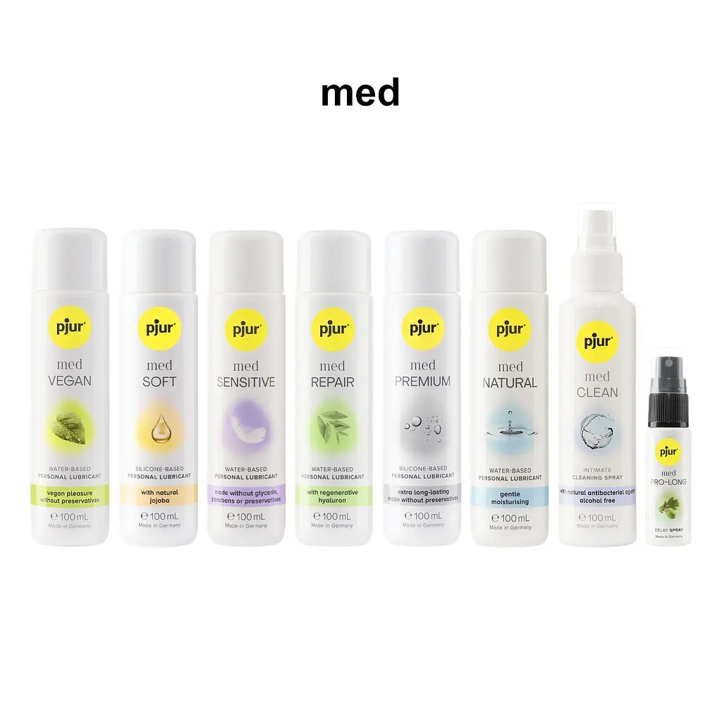 Pjur med Clean Очищуючий спрей для інтимної гігієни та іграшок, 100 мл - фото 4