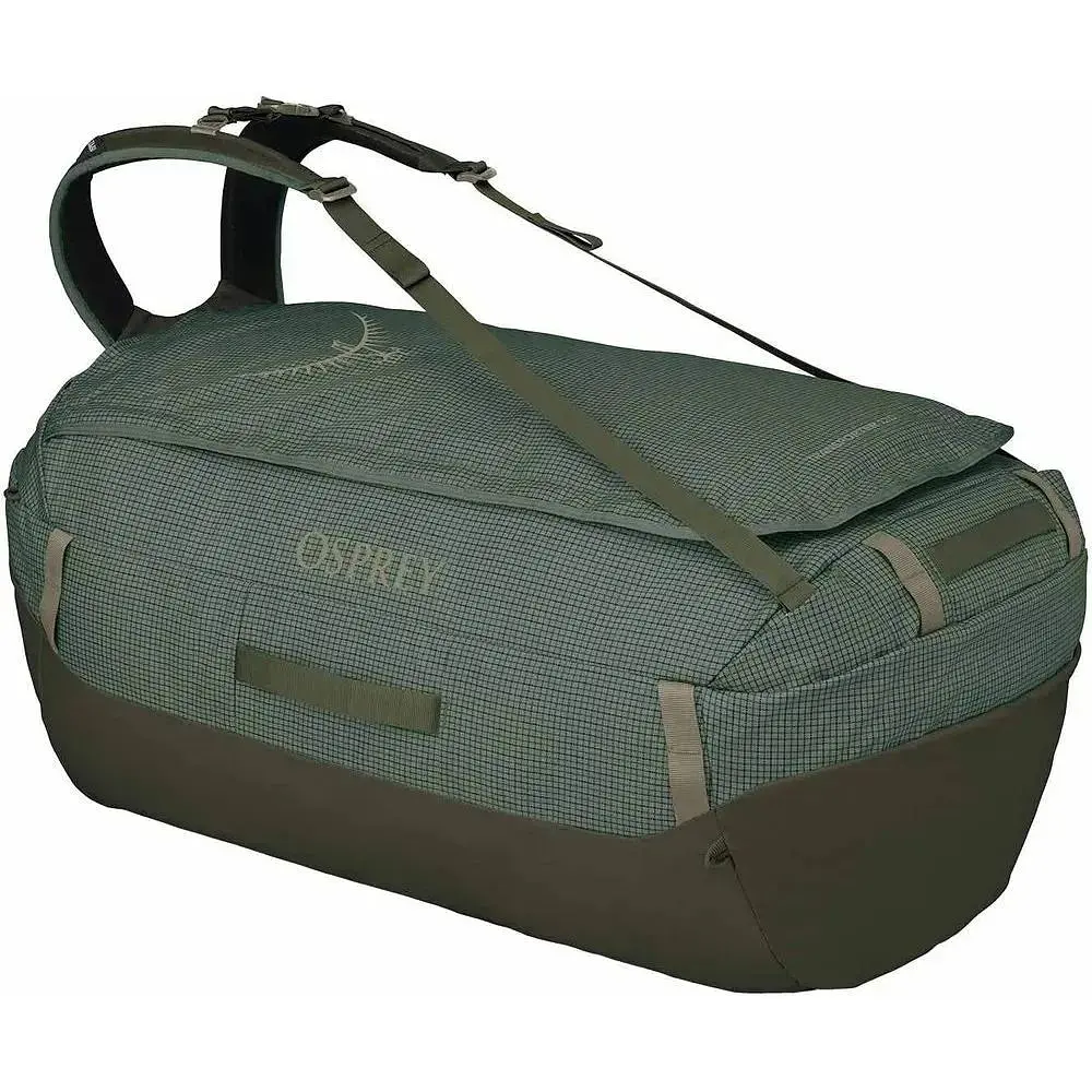 Сумка Osprey Transporter Duffel 120 зелена - фото 2