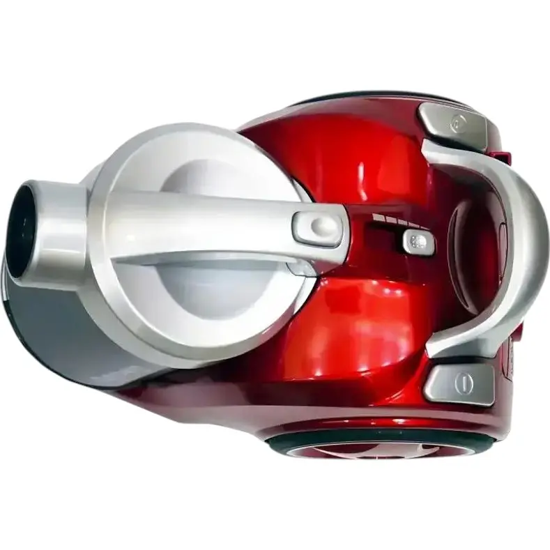 Контейнерный вакуумный пылесос Bitek мощный BT-8662R с фильтром 3 л 1200 Вт Красный - фото 4