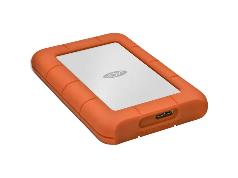 Зовнішній жорсткий диск LaCie Rugged Mini 4 TB (LAC9000633) - фото 3