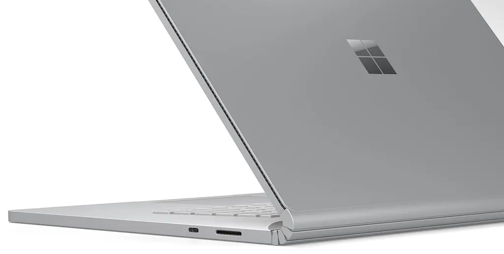 Ноутбук Microsoft Surface Book 3 13.5" QHD/Intel i5-1035G7/8/256F/int/W10H/Silver (V6F-00009) - фото 10
