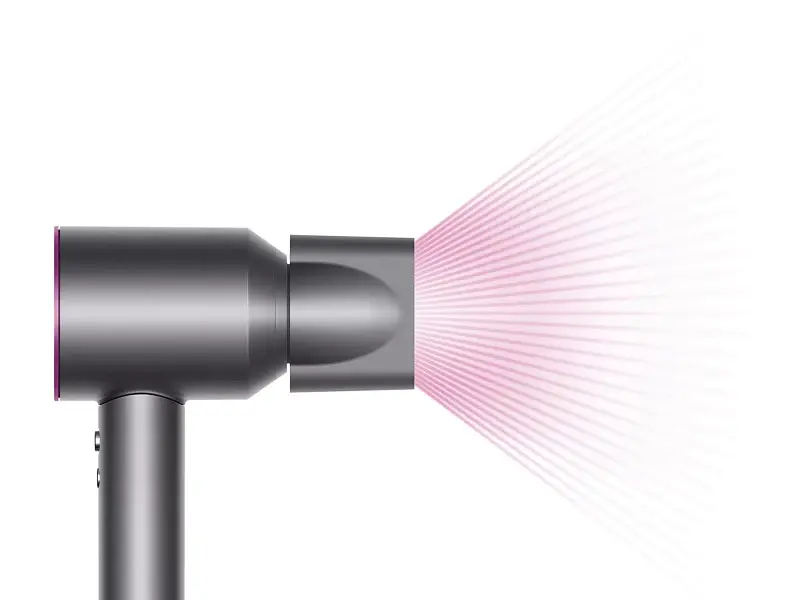 Фен Dyson Supersonic HD07 Nickel/Copper (389922-01) - фото 3