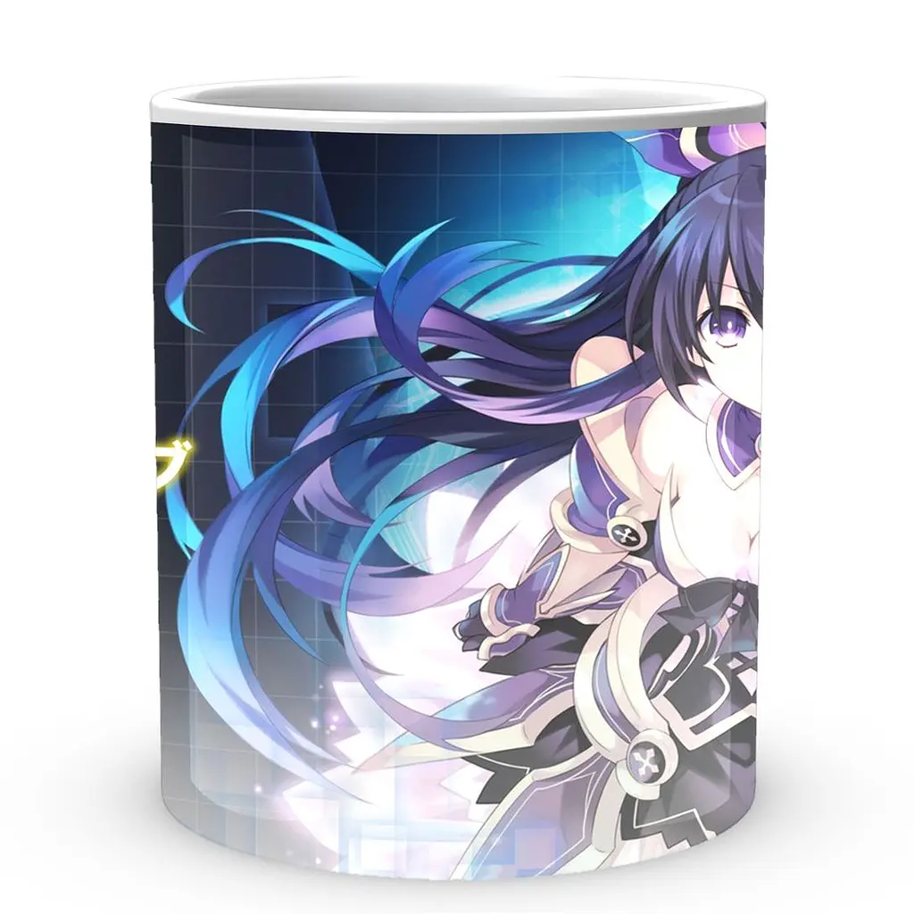 Кружка GeekLand Рандеву с жизнью Date A Live Тока Ятогами DAL.02.07 330 мл белая - фото 2