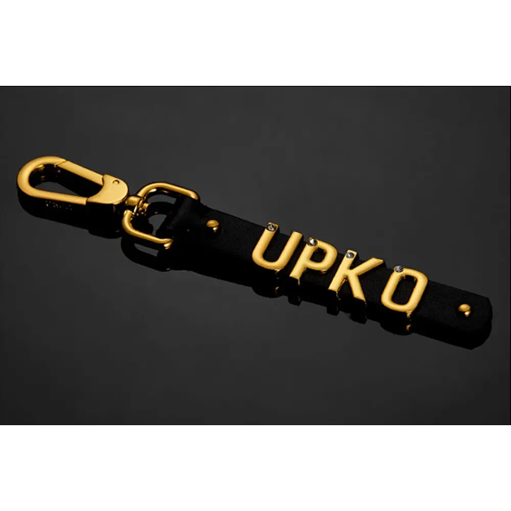 Шкіряний Брелок ручної роботи Upko - фото 6