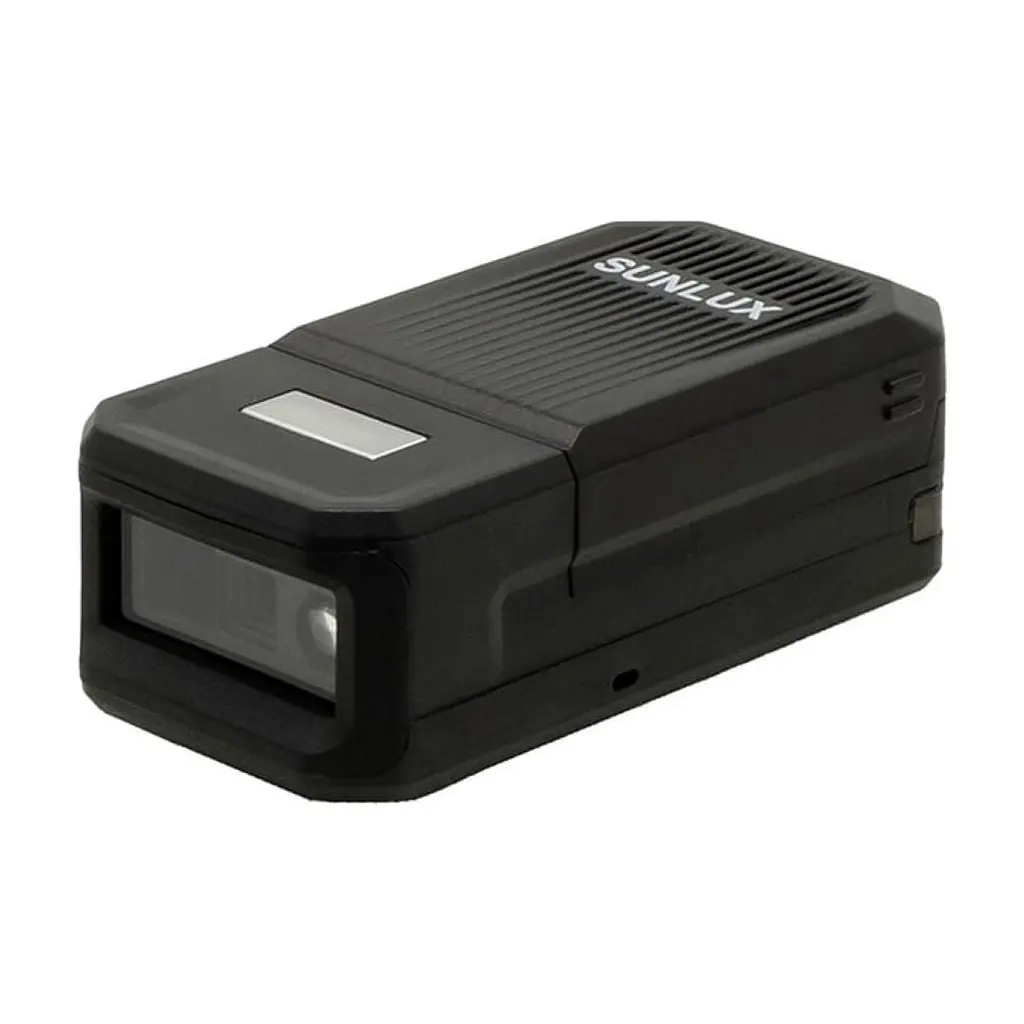 Сканер штрих-коду Sunlux F10, 2D, Bluetooth, 2.4GHz, з кредлом (30736) - фото 3