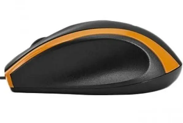 Миша Gresso GM-5388U USB Black/Orange - фото 2