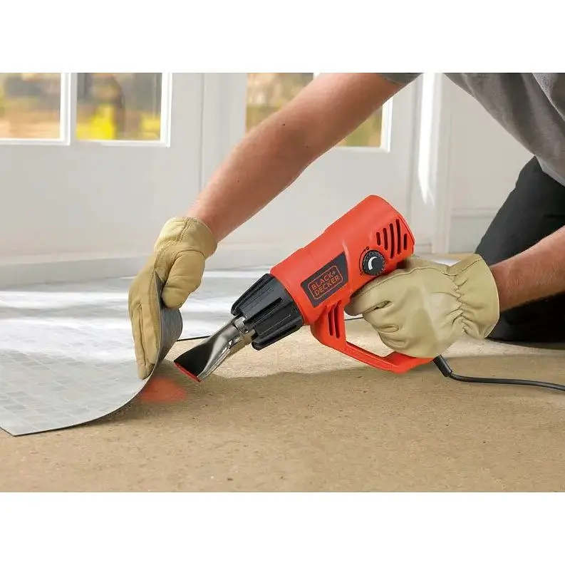 Пистолет горячего воздуха - сетевой фен Black+Decker (KX2001) - фото 2