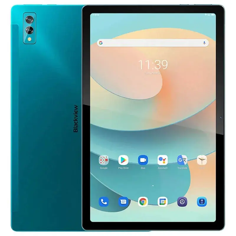 Планшет Blackview Tab 11 8/128GB 4G Dual Sim Teal Green (6931548308096) - фото 4