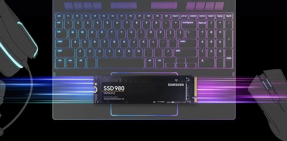 SSD накопичувач Samsung 980 250 GB (MZ-V8V250BW) - фото 7