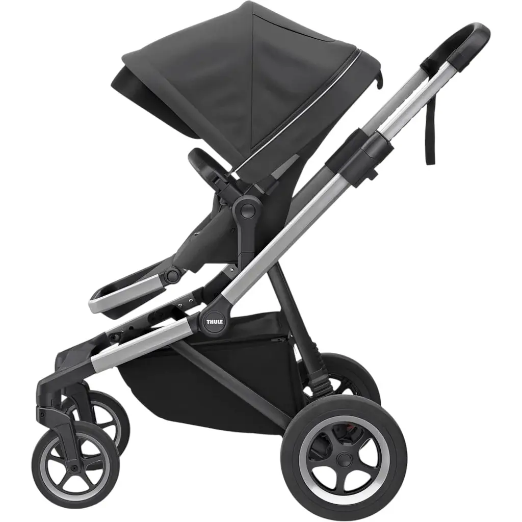 Дитяча коляска Thule Sleek Shadow Grey (TH 11000003) - фото 3