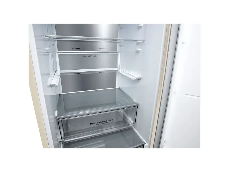 Холодильник з морозильною камерою LG GC-B509SESM - фото 12