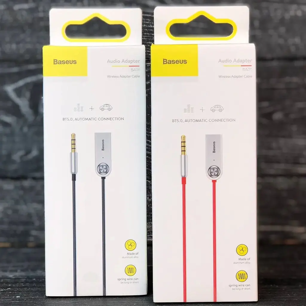 Bluetooth ресівер Baseus BA01 Bluetooth USB to AUX cable - фото 3