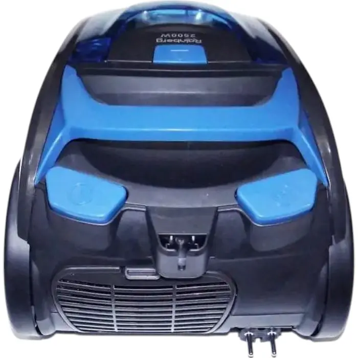 Контейнерный пылесос Rainberg RB-652 мощный для сухой чистки дома без мешка колбовой с турбощеткой 2500ВТ - фото 4