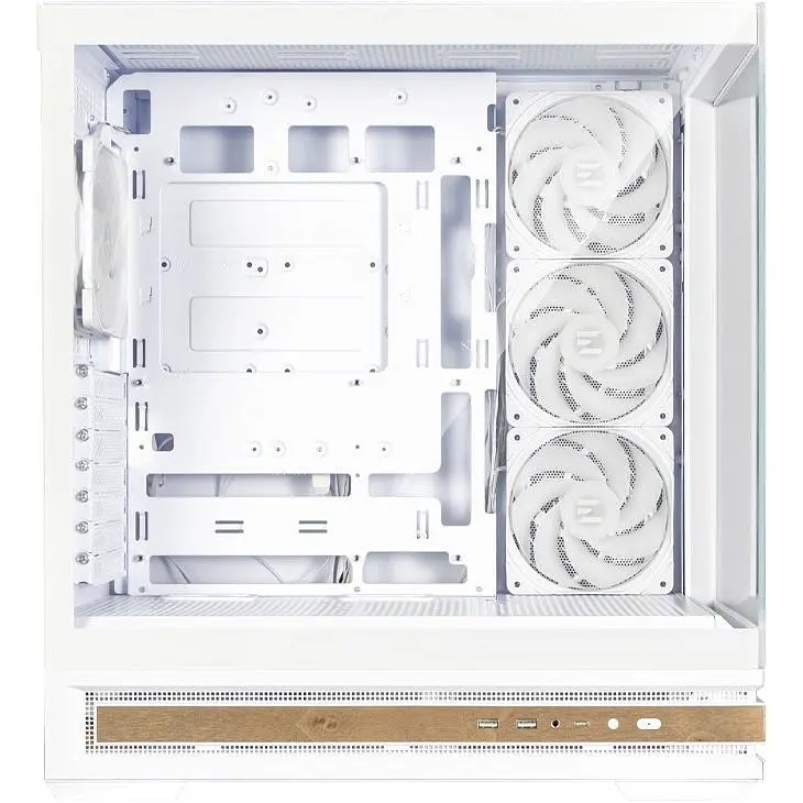 Корпус Zalman P40 Namu White [149298] - фото 7