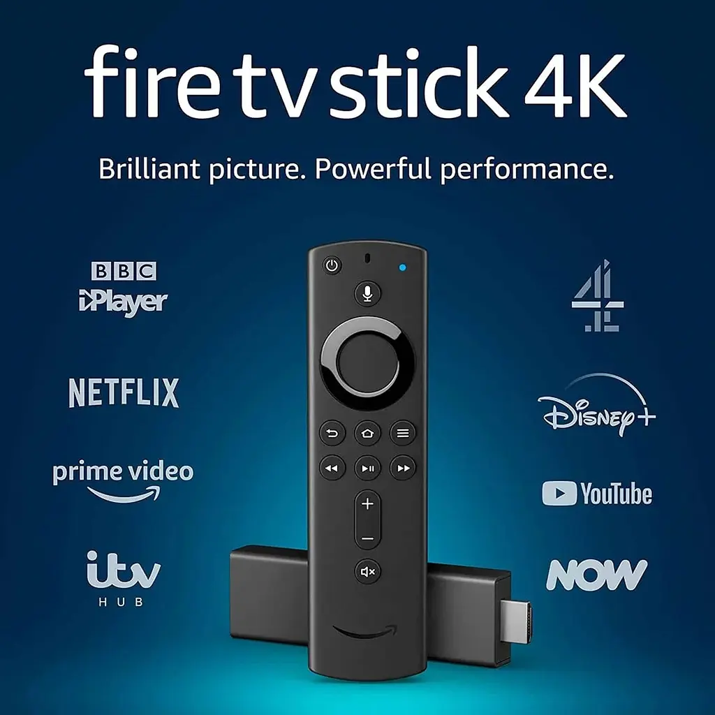 Медіаплеєр приставка Amazon Fire TV Stick 4K 2nd gen B079QHMFWC - фото 3